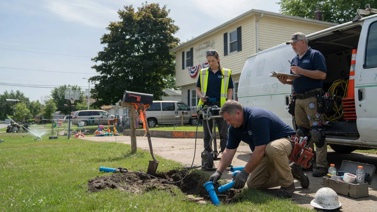 Slab Leak Repair in Webb City, MO near me